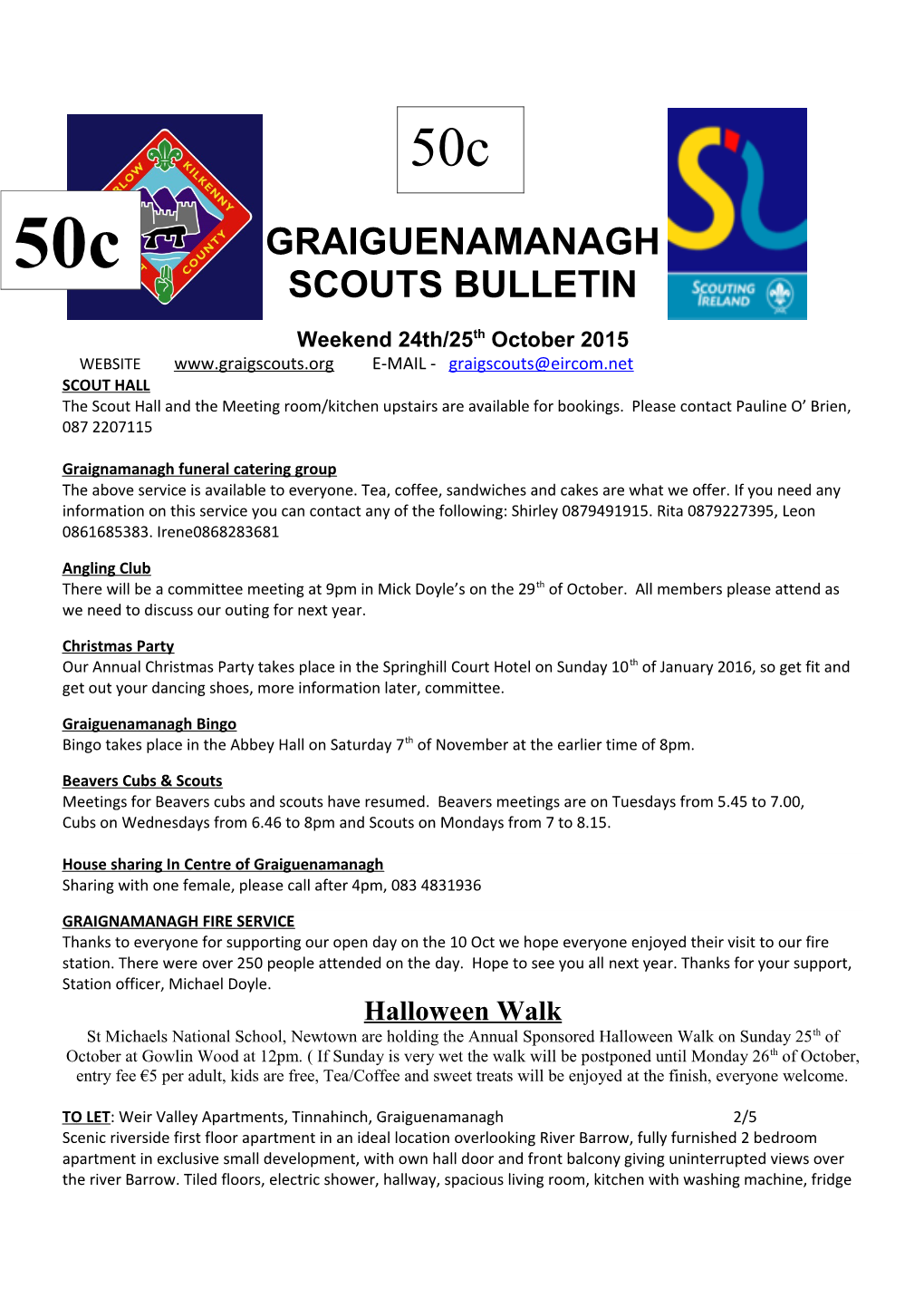 Graignamanagh Funeral Catering Group