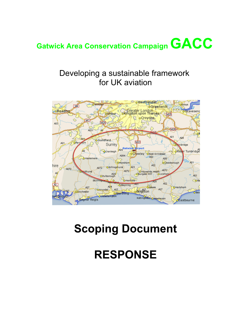 Gatwick Area Conservation Campaign GACC