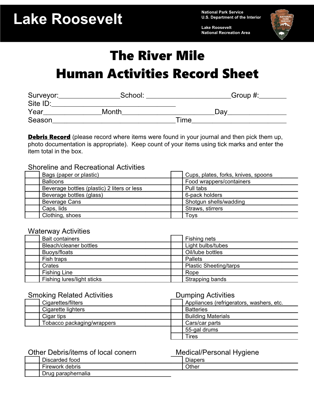 The River Mile