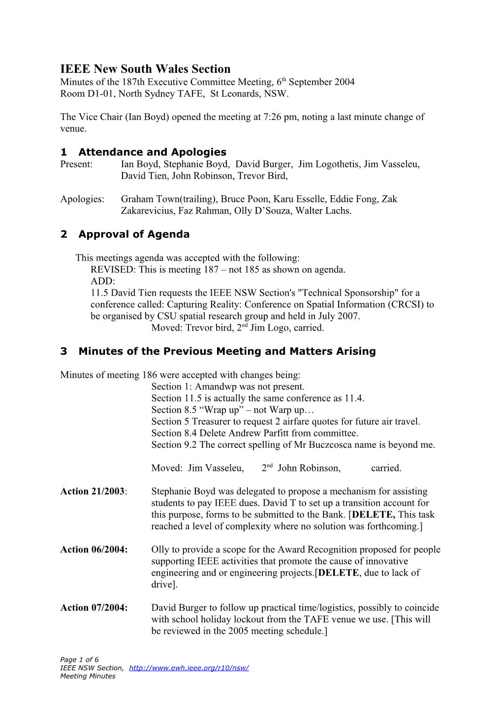 IEEE New South Wales Section