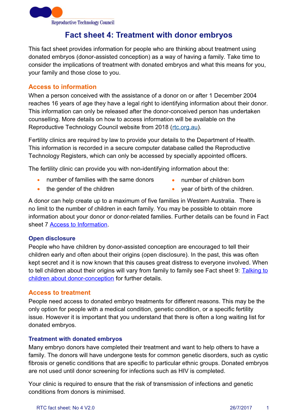 Using Donor Sperm, Eggs Or Embryos Draft s1