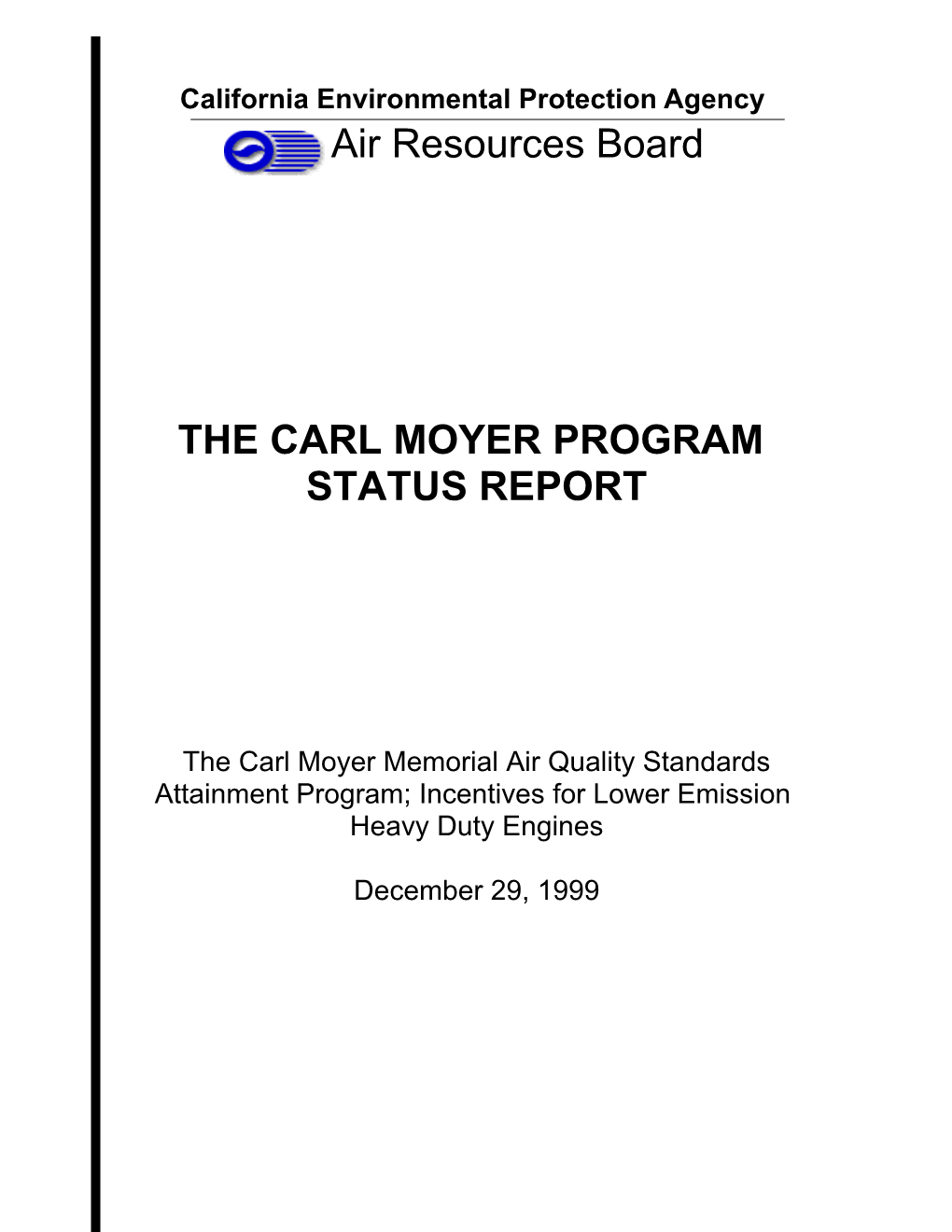 The Carl Moyer Program