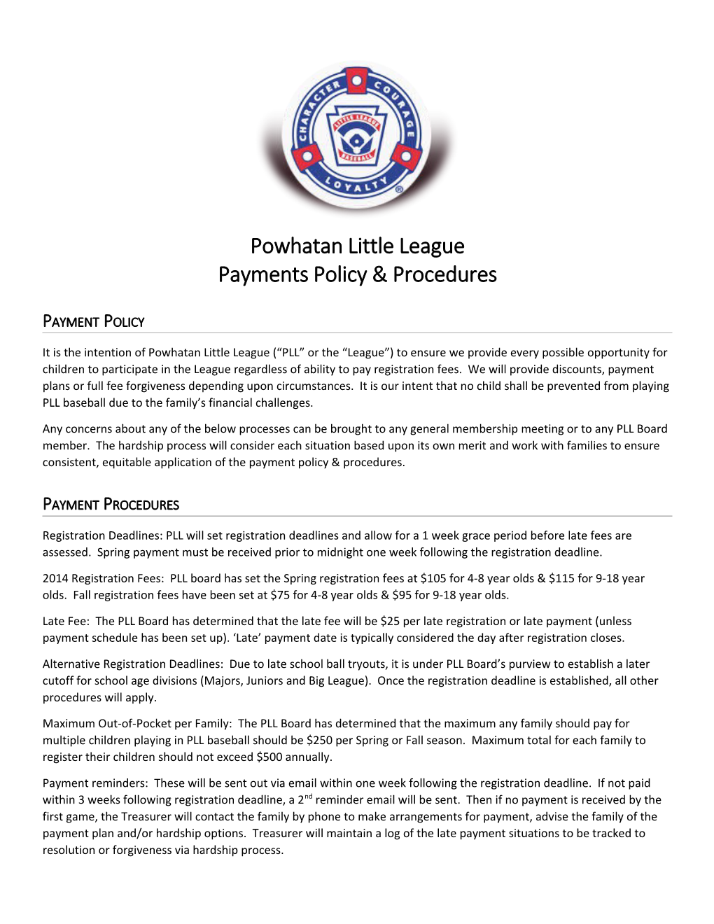 Powhatan Little League