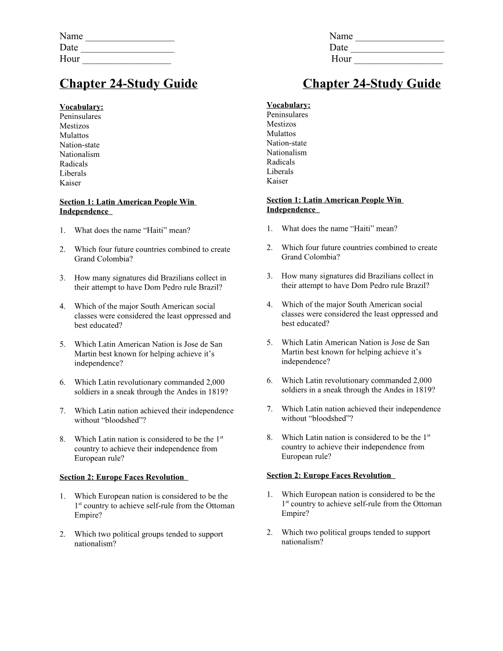 Section 1: Charlemagne Unites Germanic Kingdoms s3