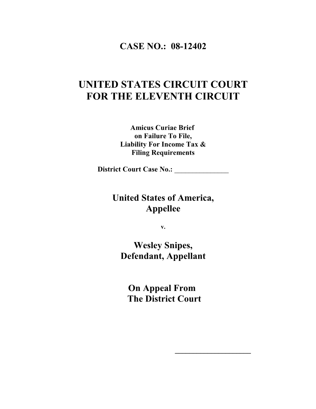 United States Circuit Court