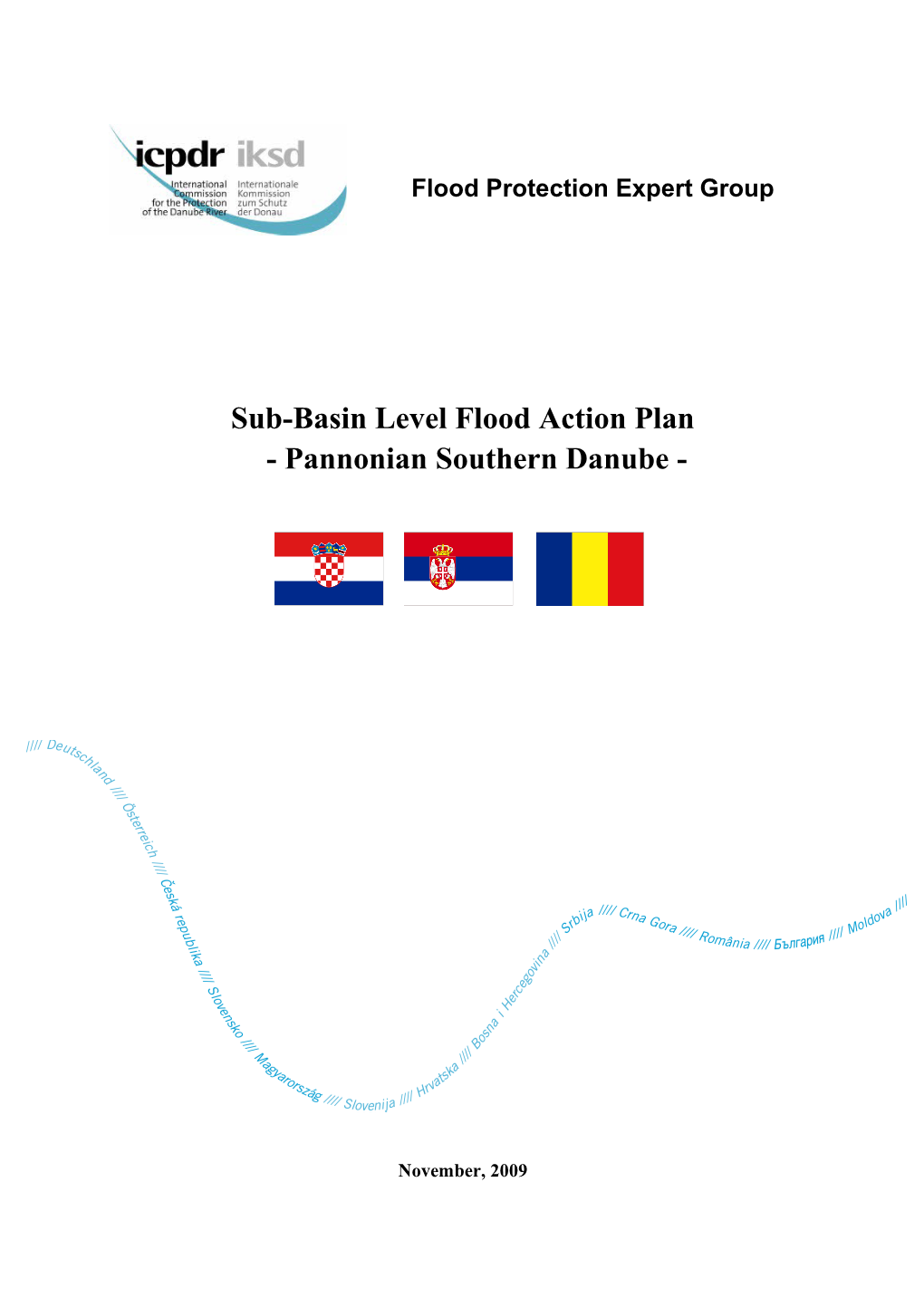 Sub-Basin Level Flood Action Plan