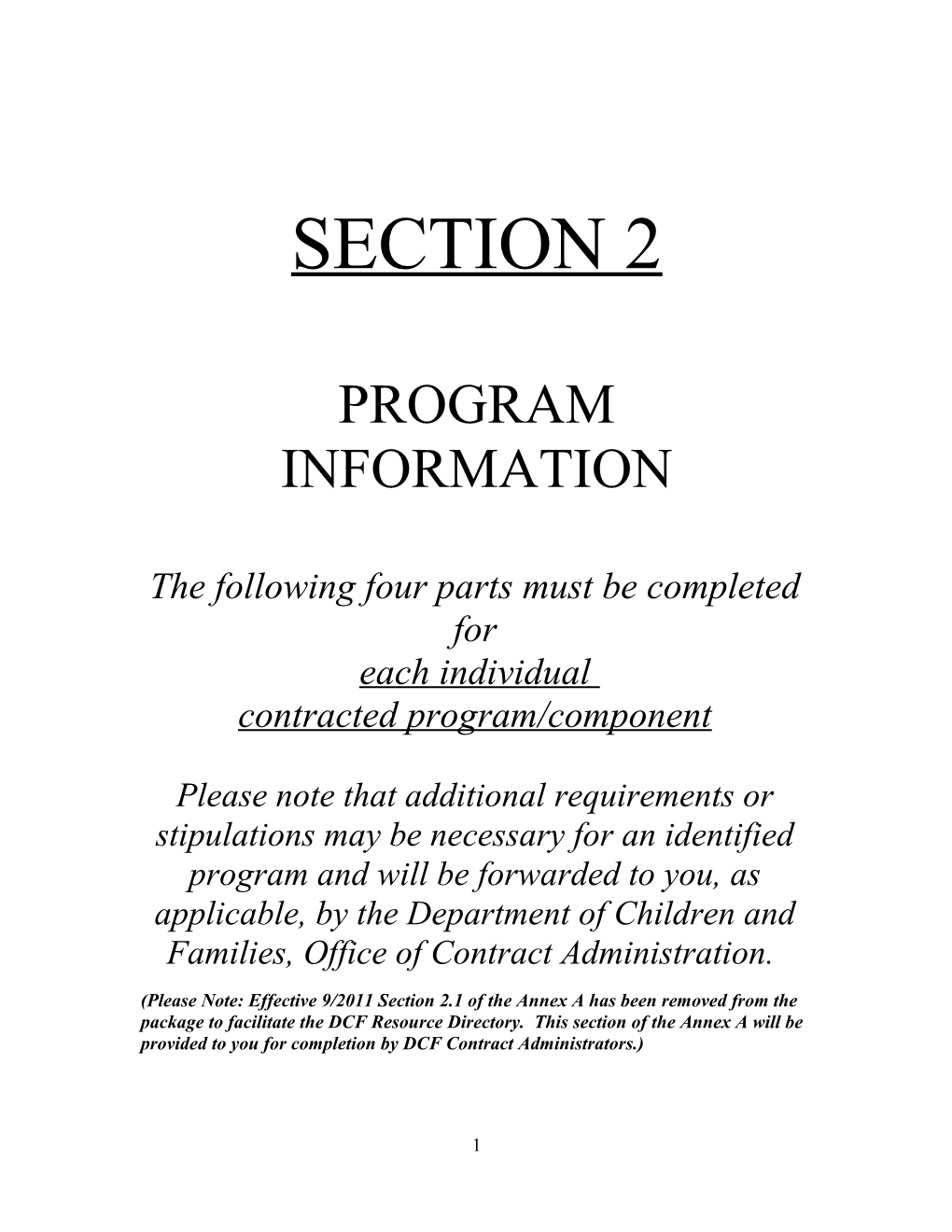 SAARC Annex a Section 2 ONLY