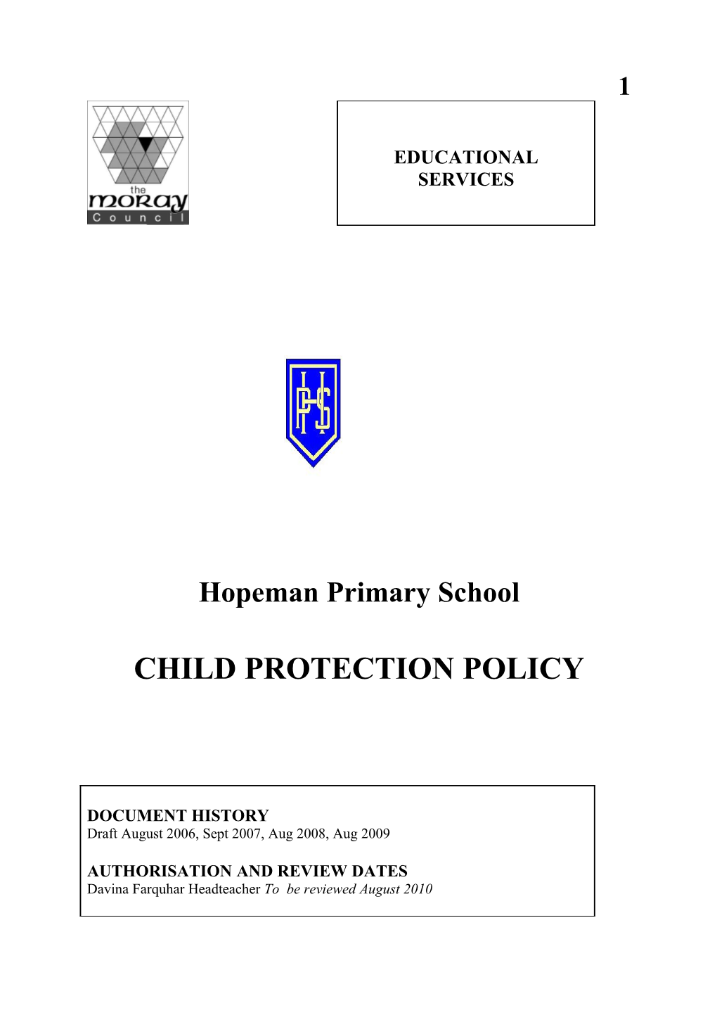 Hopeman Primary School