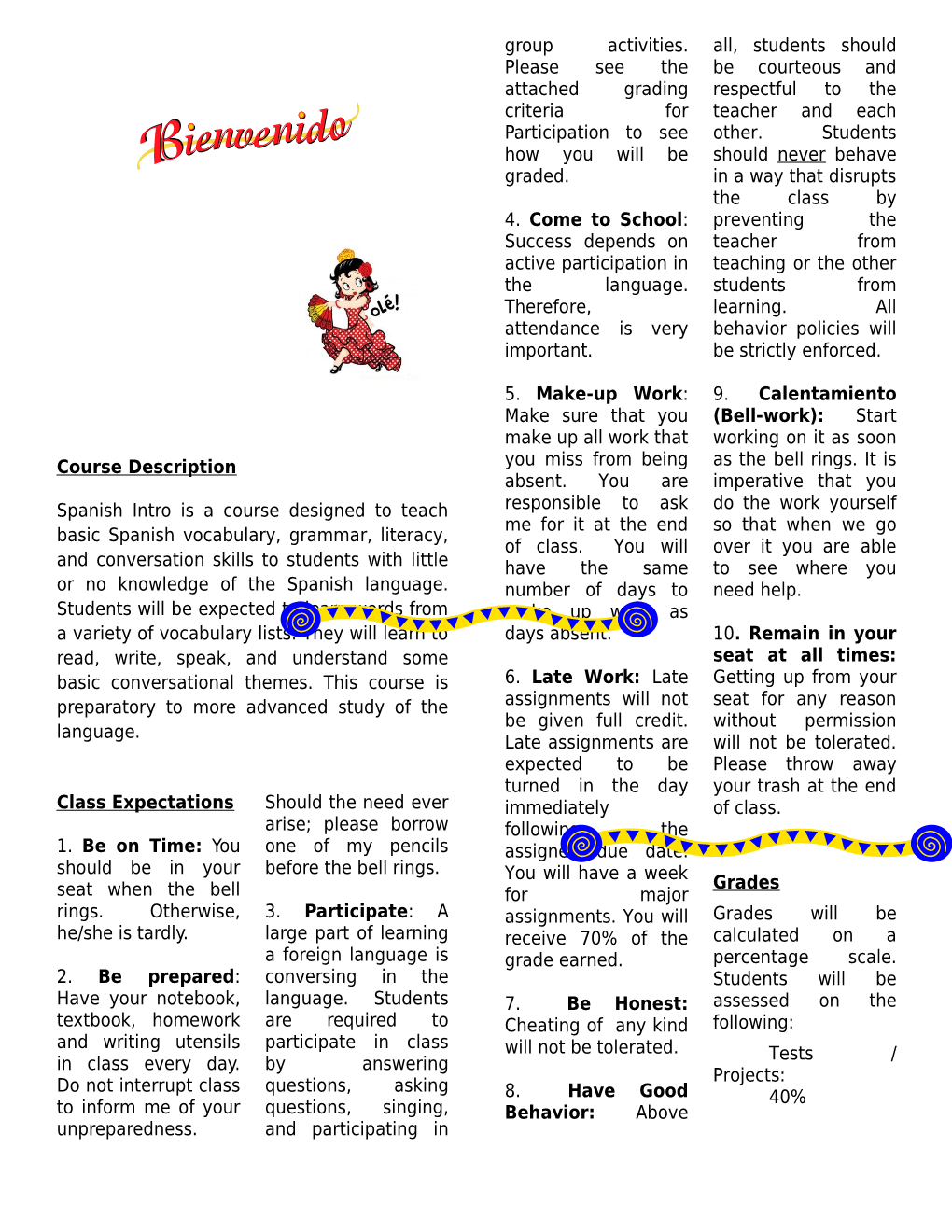 Course Description s25