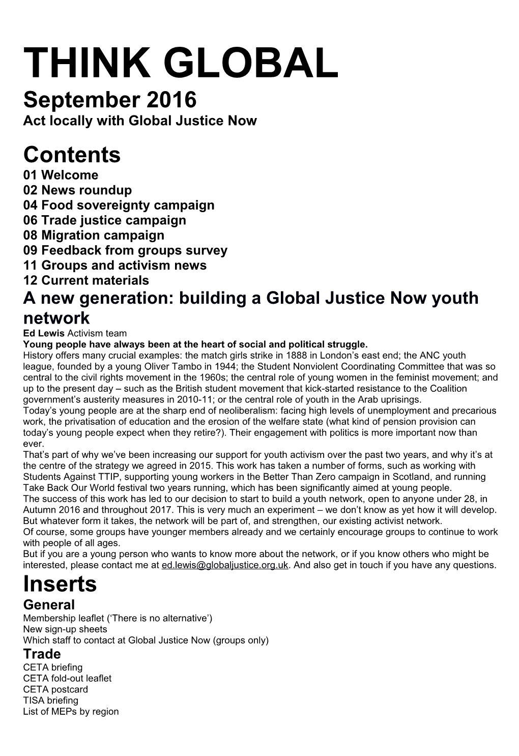 Act Locally with Global Justice Now s1