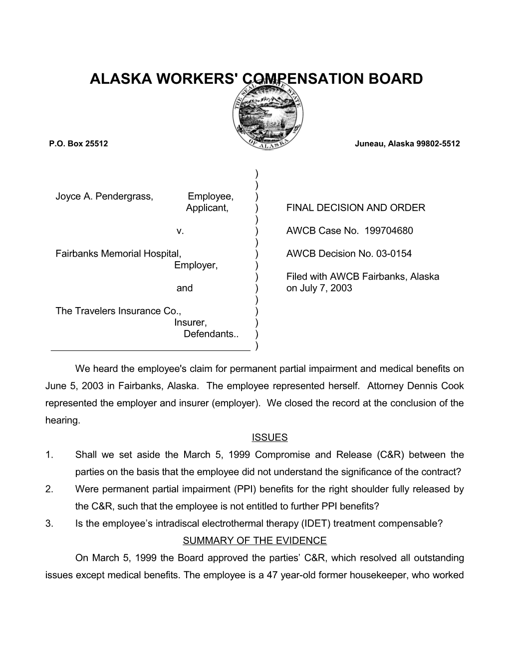 Alaska Workers' Compensation Board s44