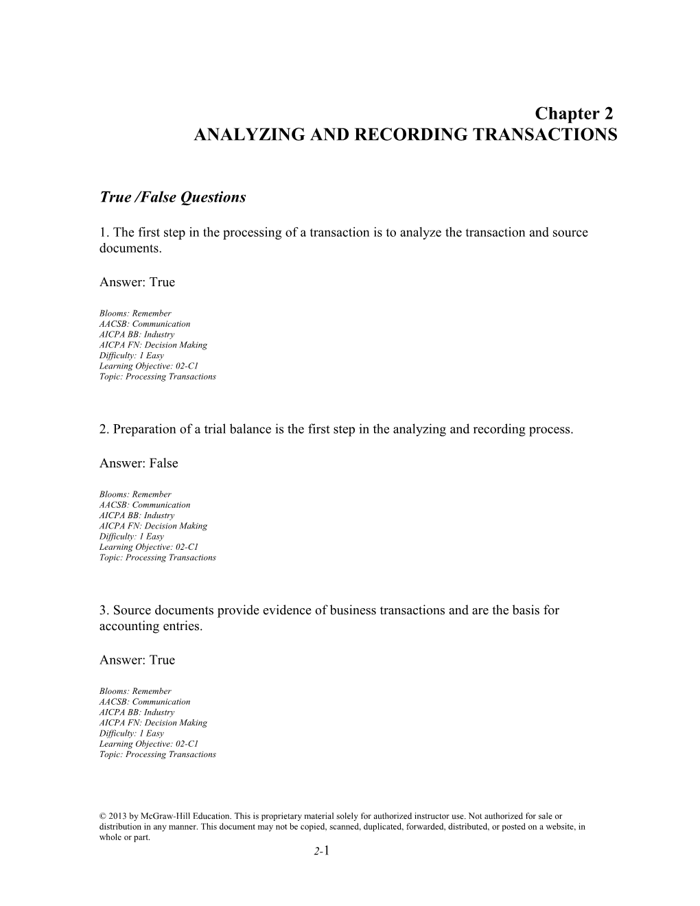 Chapter 002 Analyzing and Recording Transactions s1