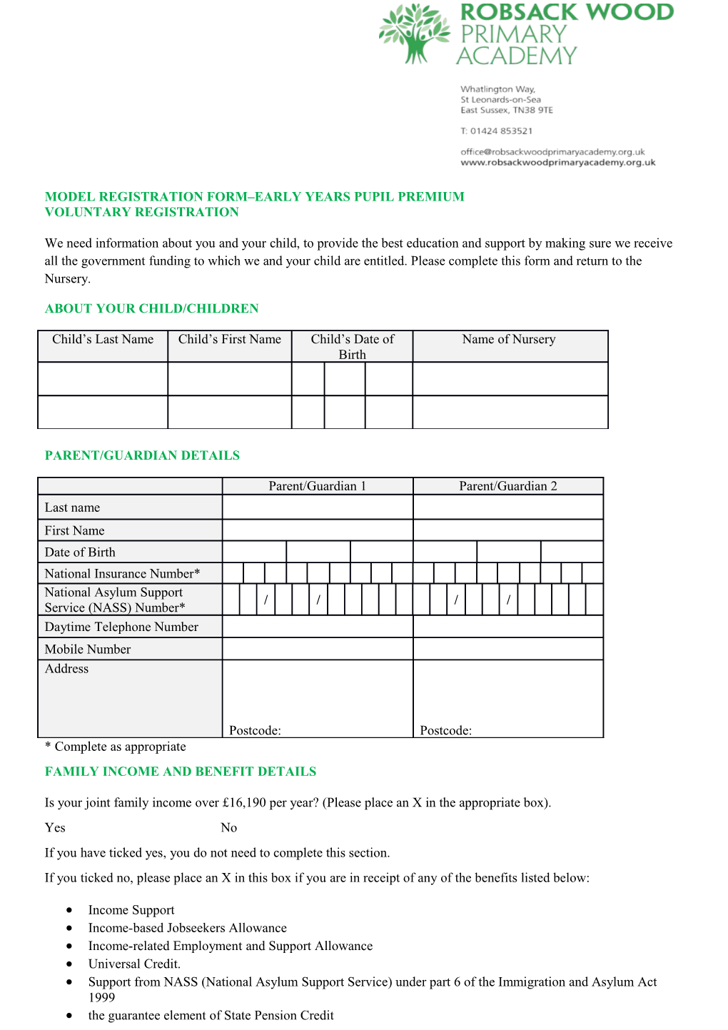 FSM Registration Form s1