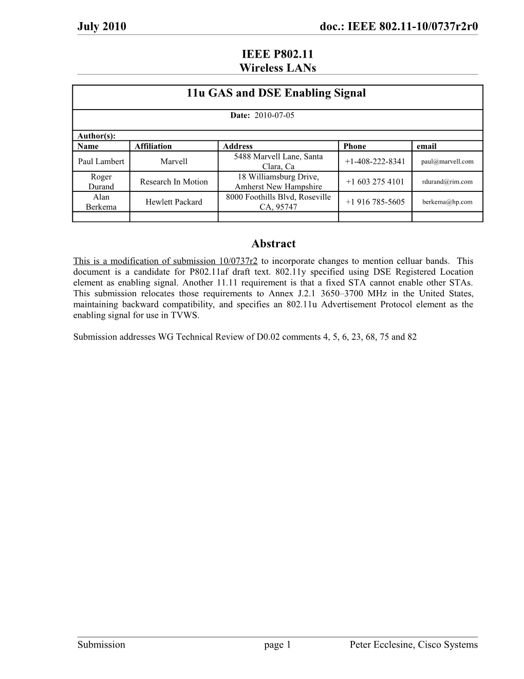 Interpretation of a Motion to Adopt s12