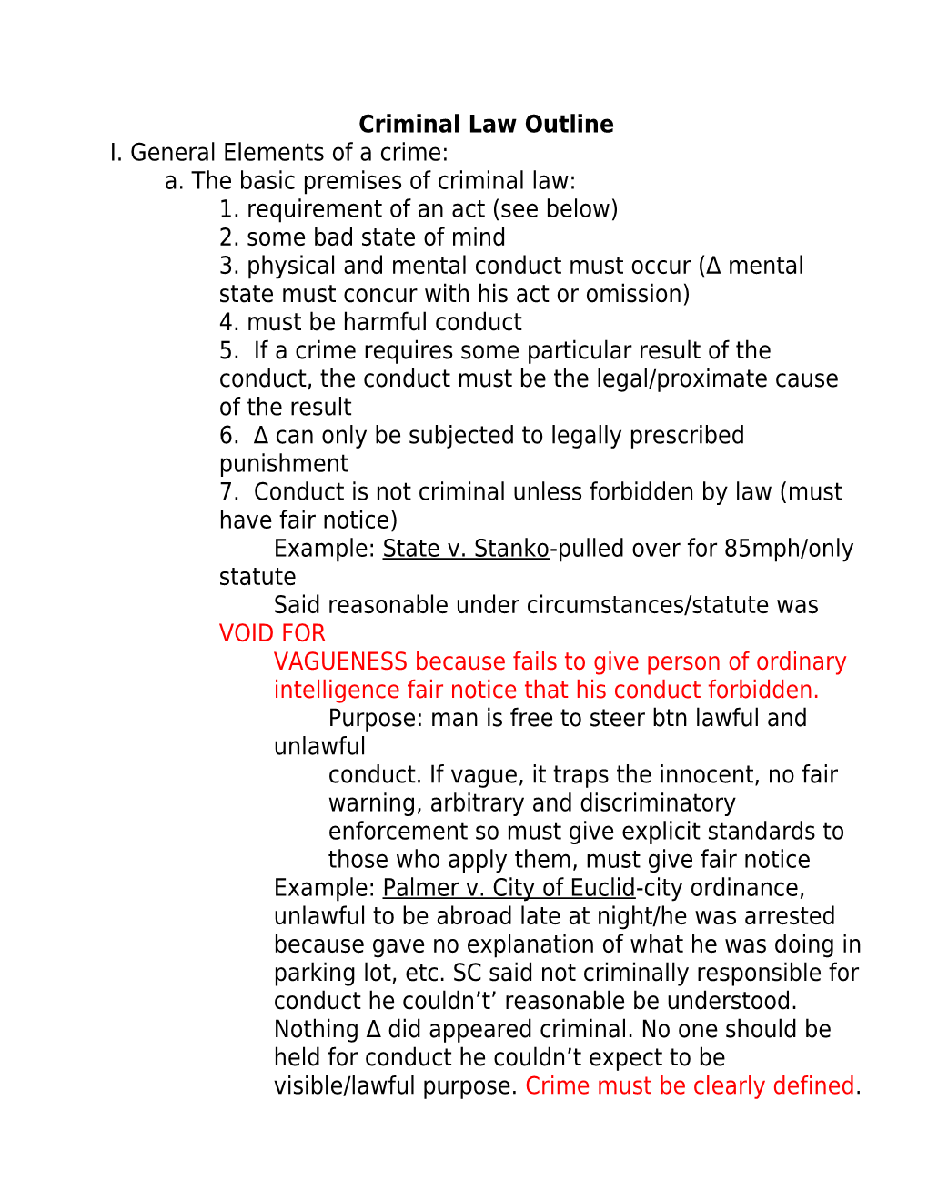 Criminal Law Outline s3