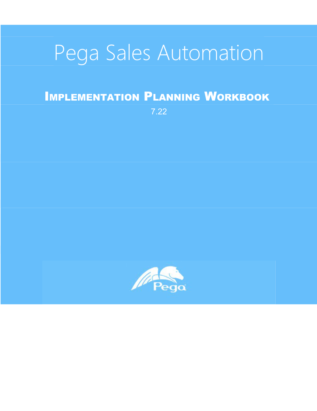 Implementation Planning Workbook