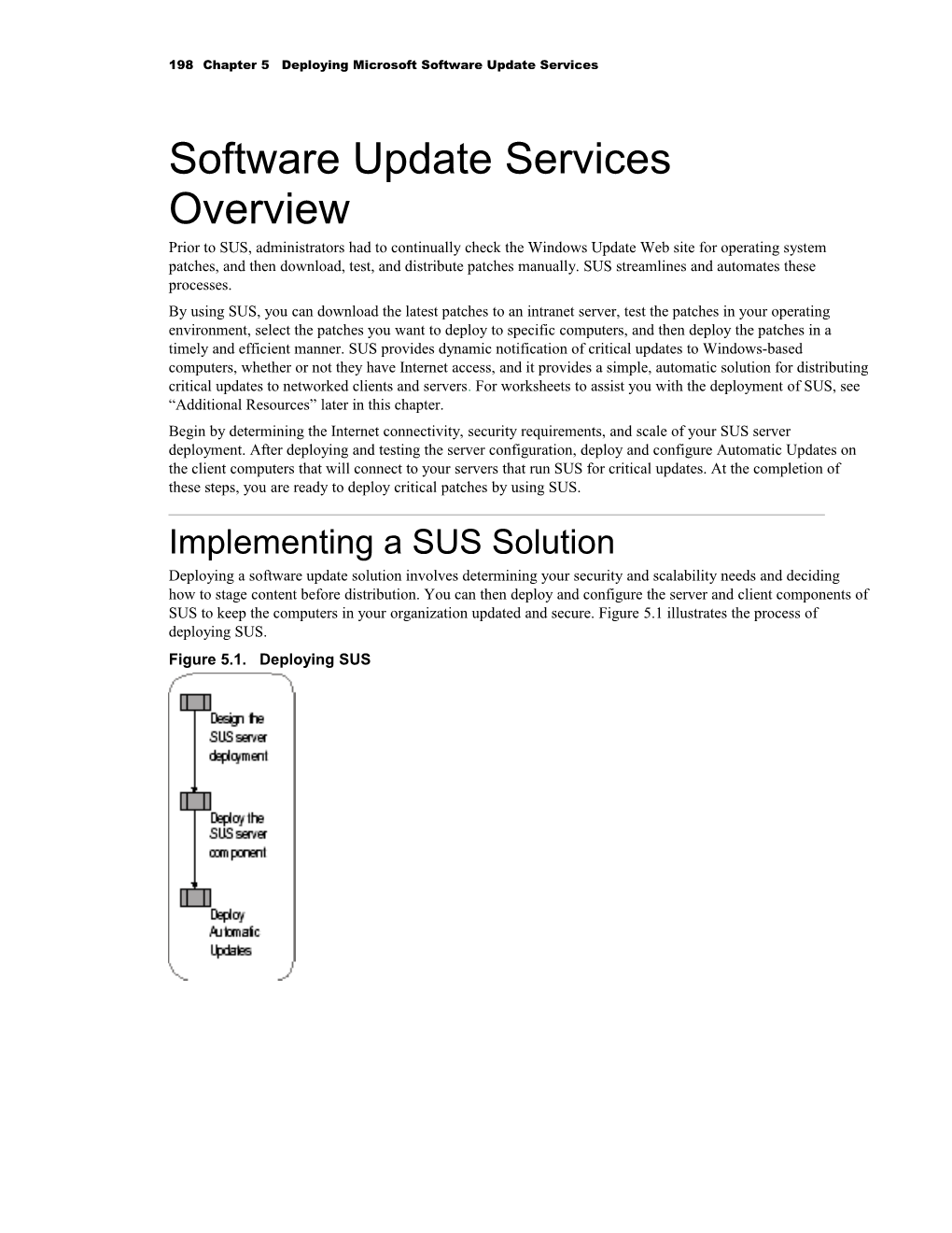 07 CHAPTER 5 Deploying Microsoft Software Update Services