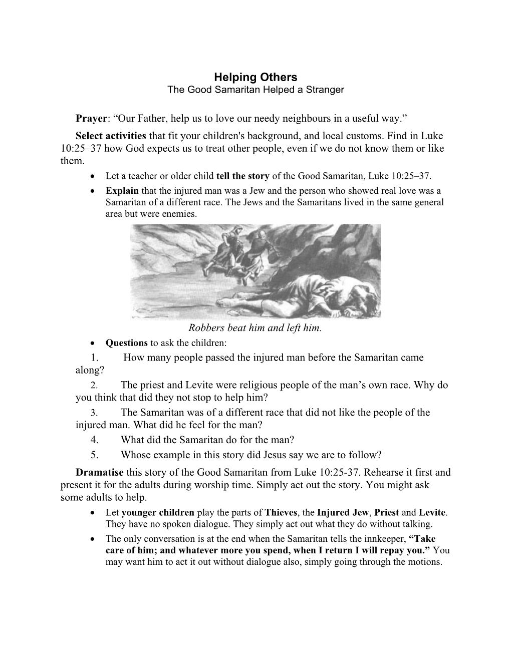 Paul-Timothy Children's Study Love, #73 Page 2 of 2