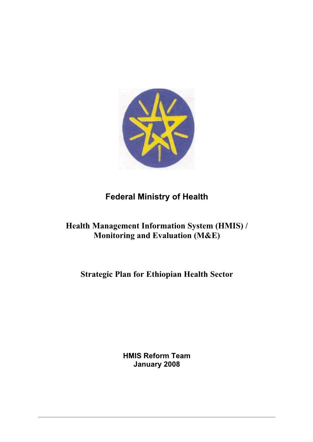 Health Management Information System