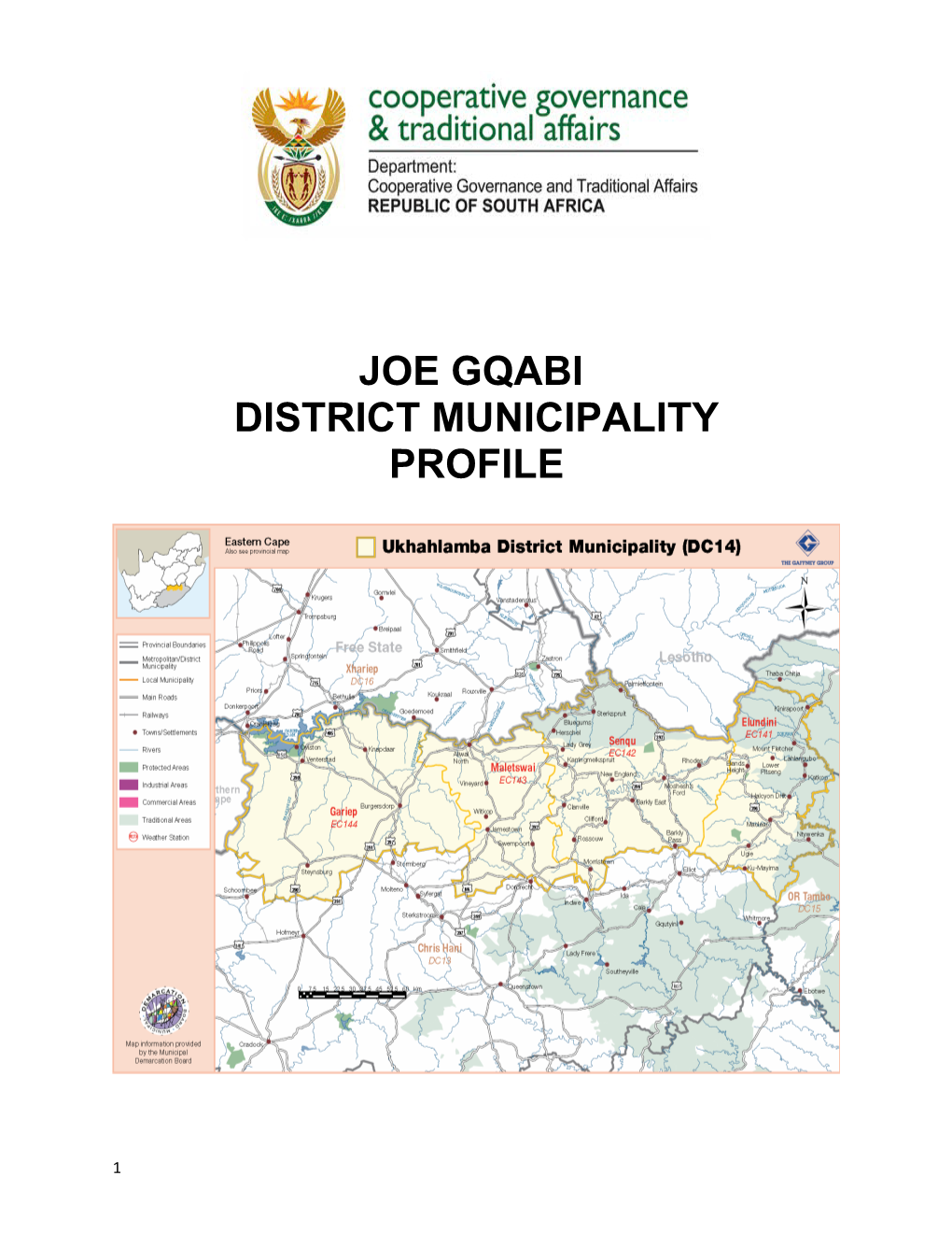 District Municipality s3