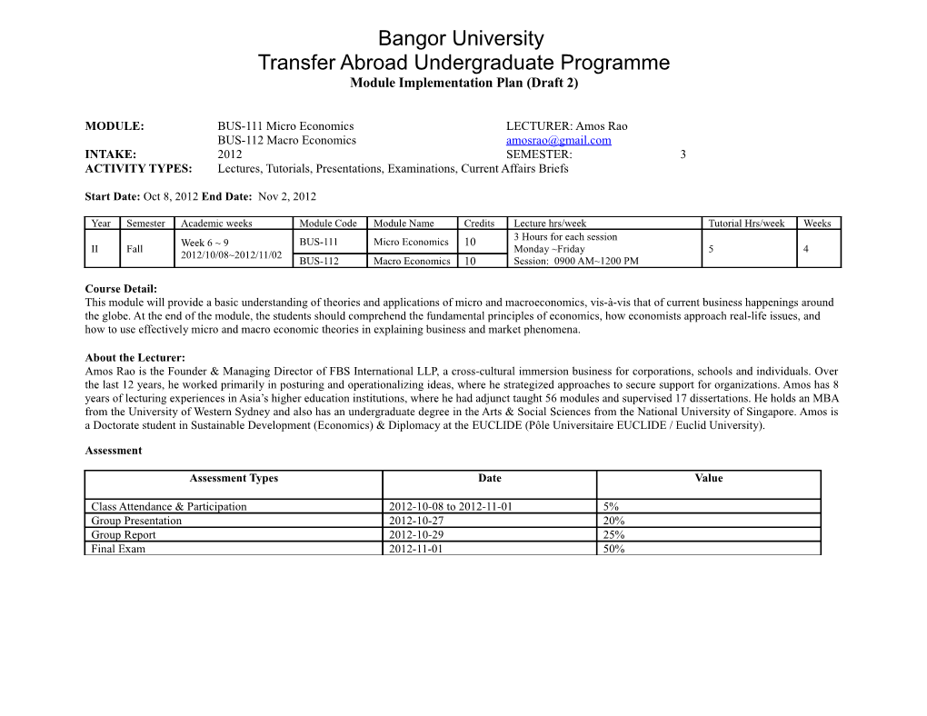 University of Wales s2