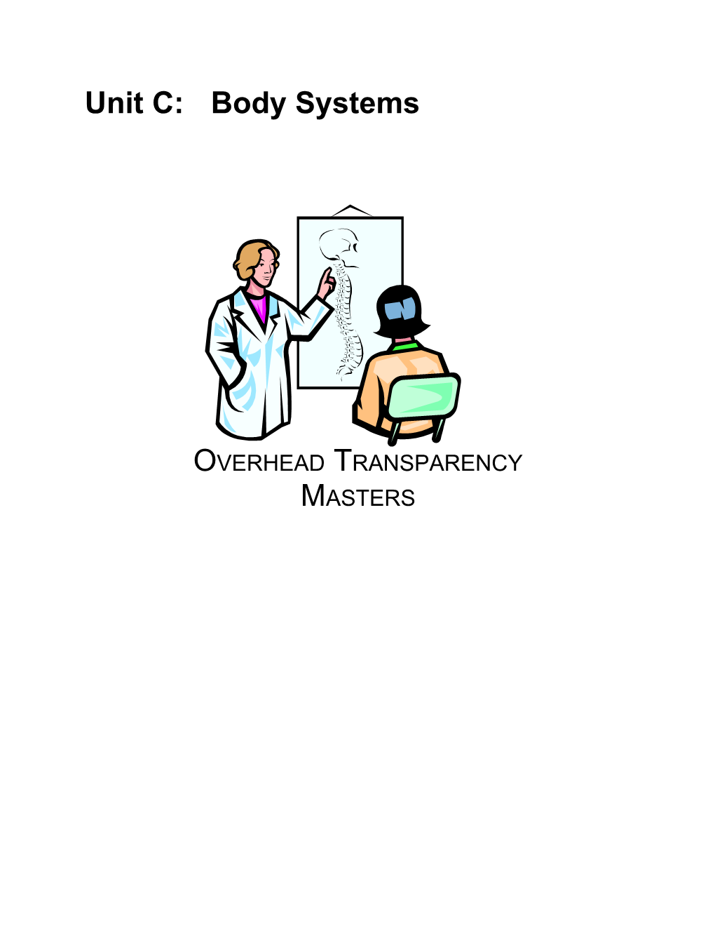 Unit C: Body Systems