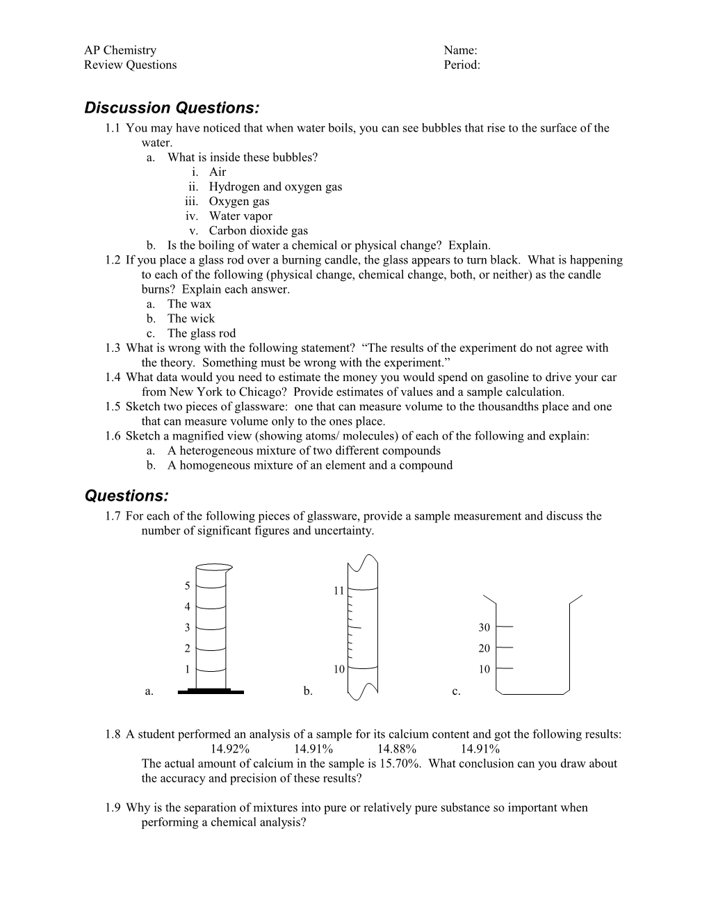 Discussion Questions s3