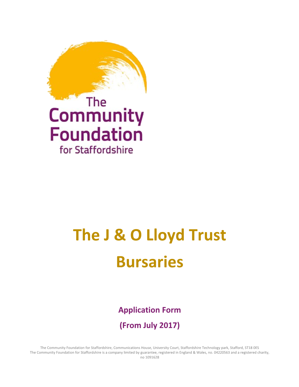 The J & O Lloyd Trust