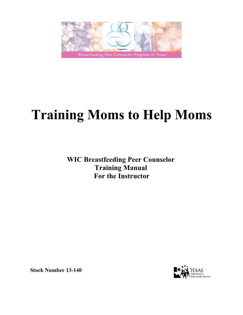 Training Moms to Help Moms