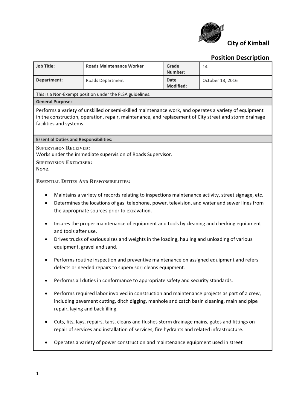 Job Description Form s4