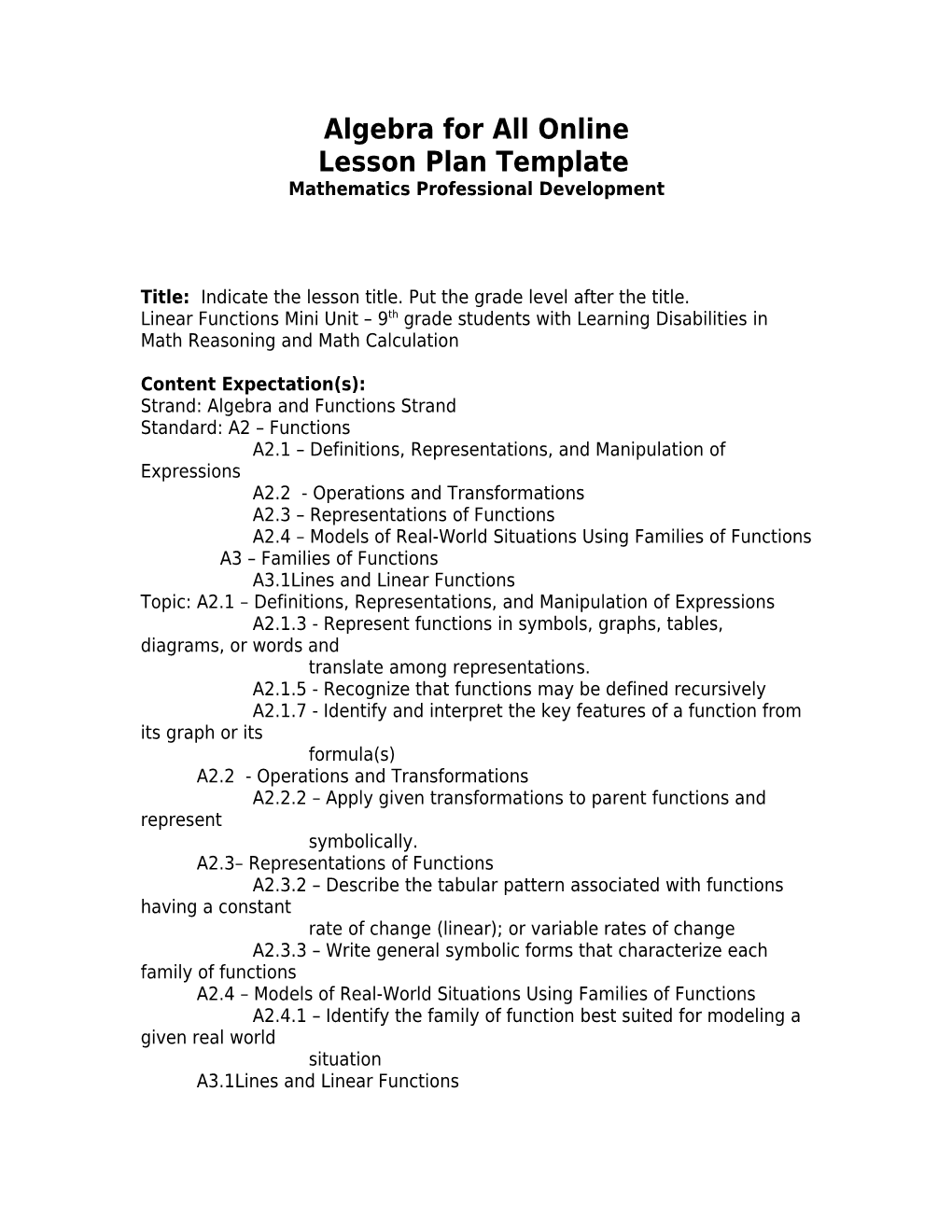 Lesson Plan Template s6