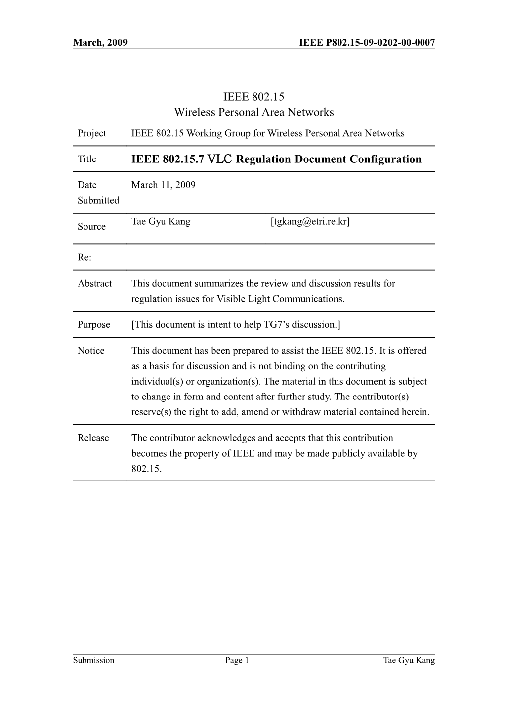 Wireless Personal Area Networks s51