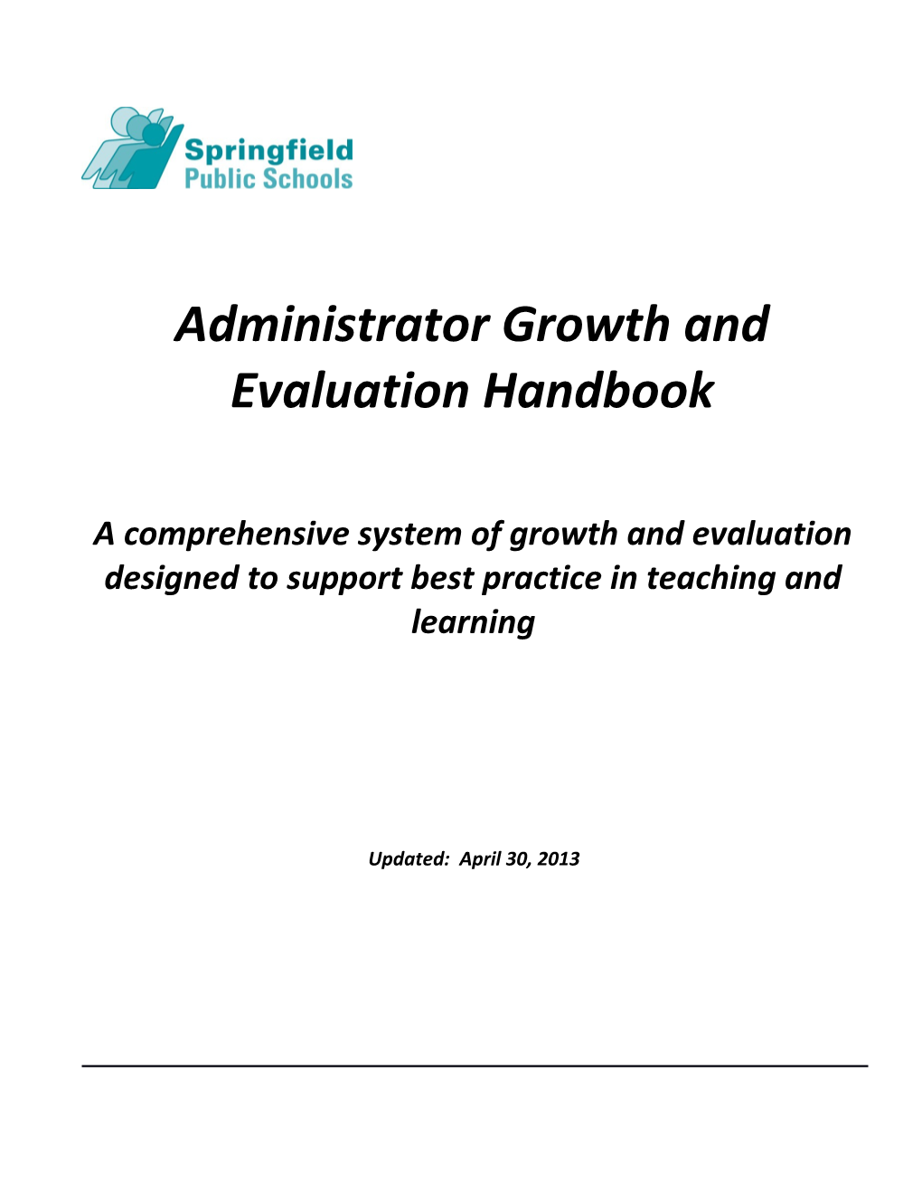 Administrator Growth and Evaluation Handbook
