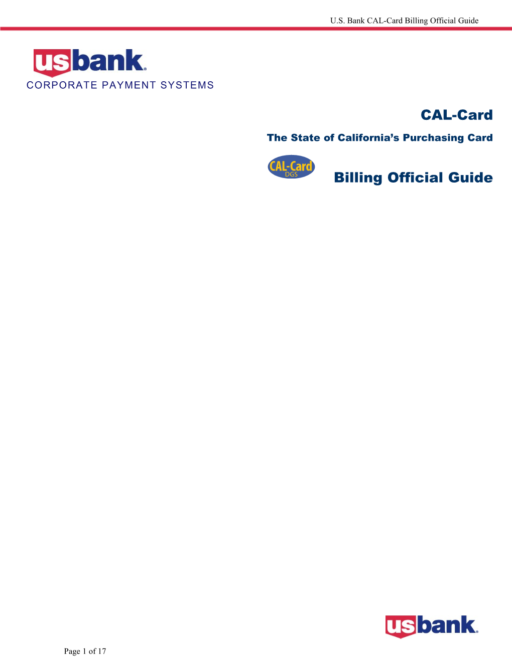 Billing Office/Approving Official Guide