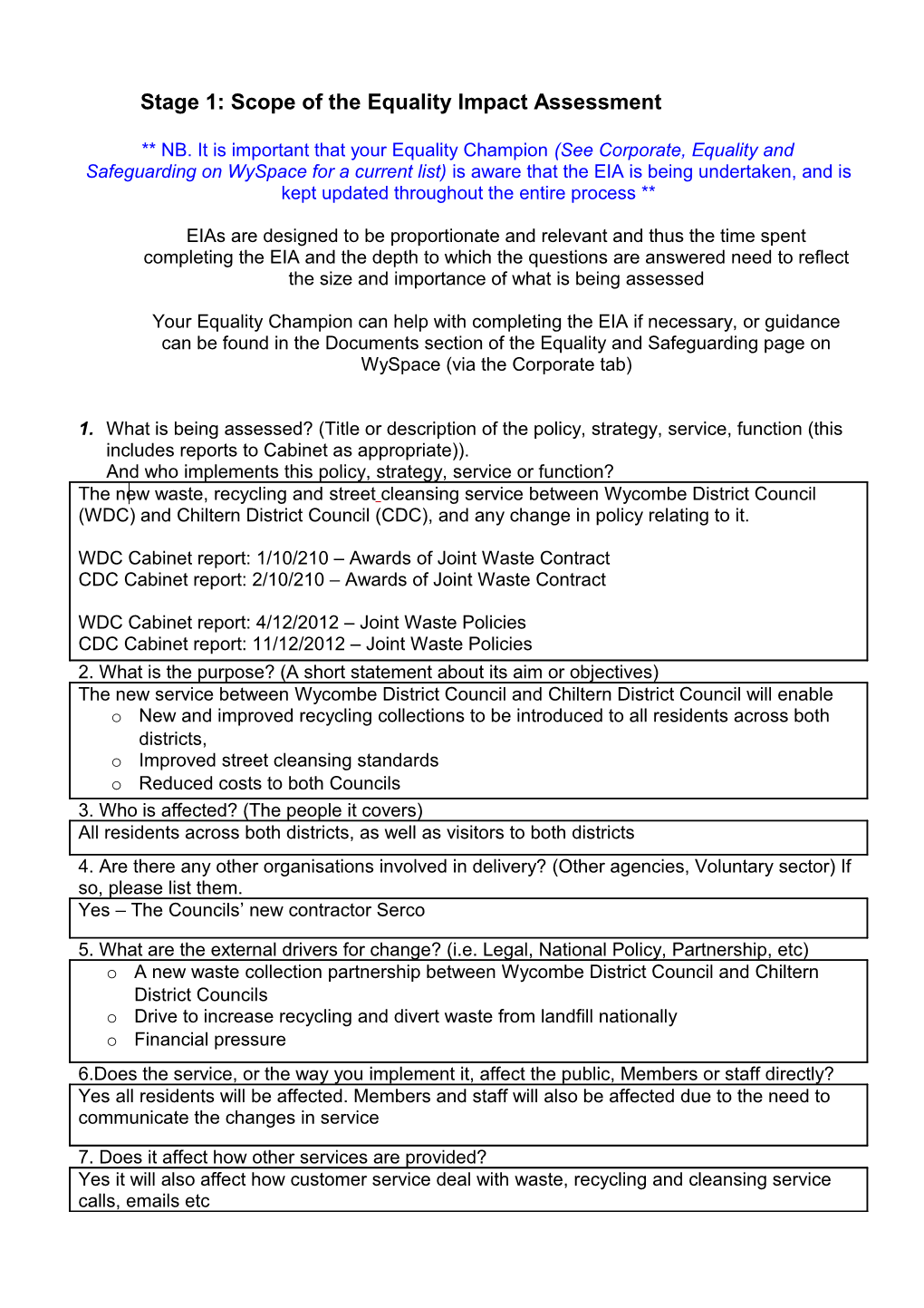 Stage Two: Intelligence Gathering s2