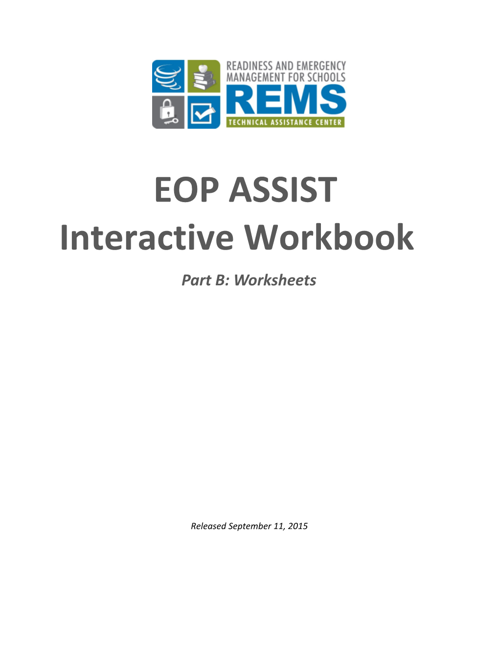 EOP ASSIST Interactive Workbook