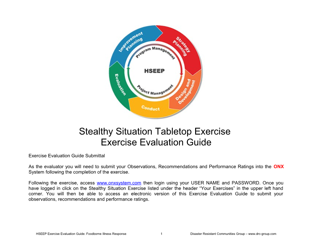 Citizen Evacuation & Shelter-In-Place s1