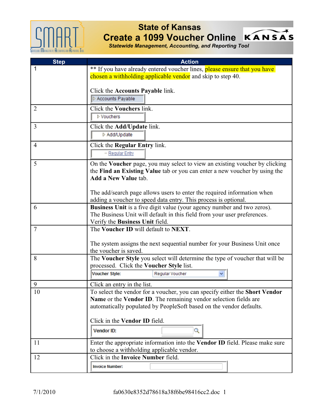 Statewide Management, Accounting, and Reporting Tool