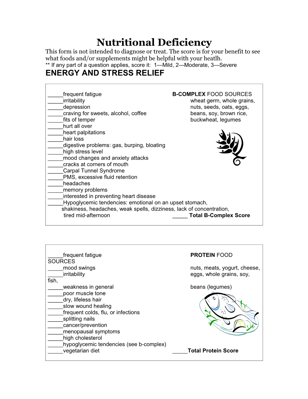 Nutritional Deficiency