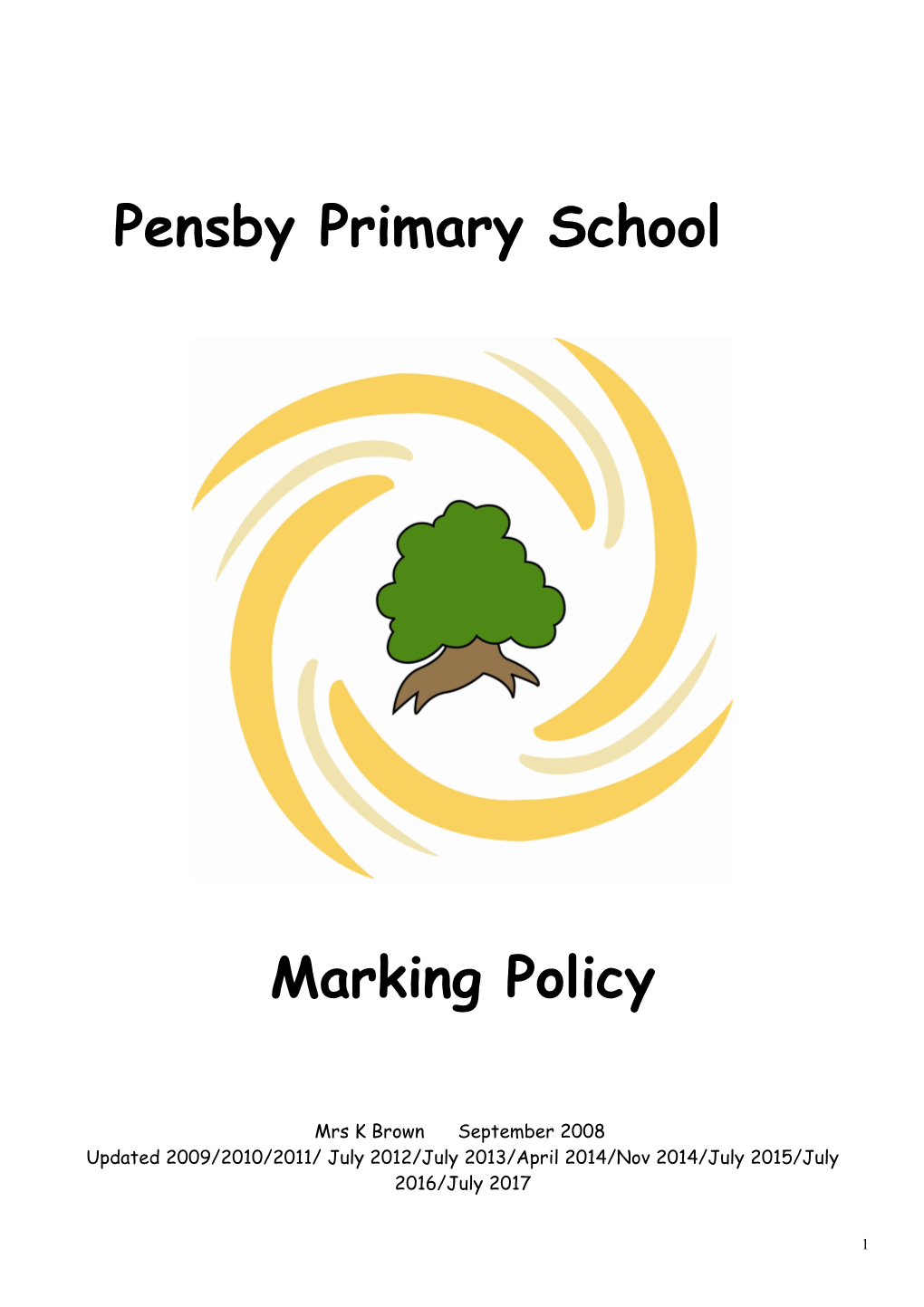 Pensby Primary School