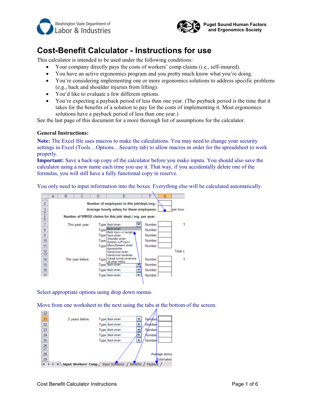 Cost-Benefit Calculator