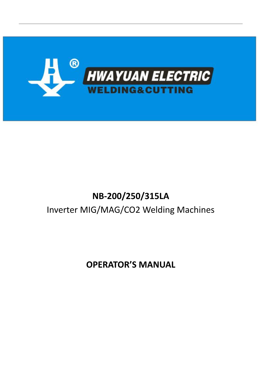 Inverter CO2/MIG/MAG Gas Shield Welding Machine