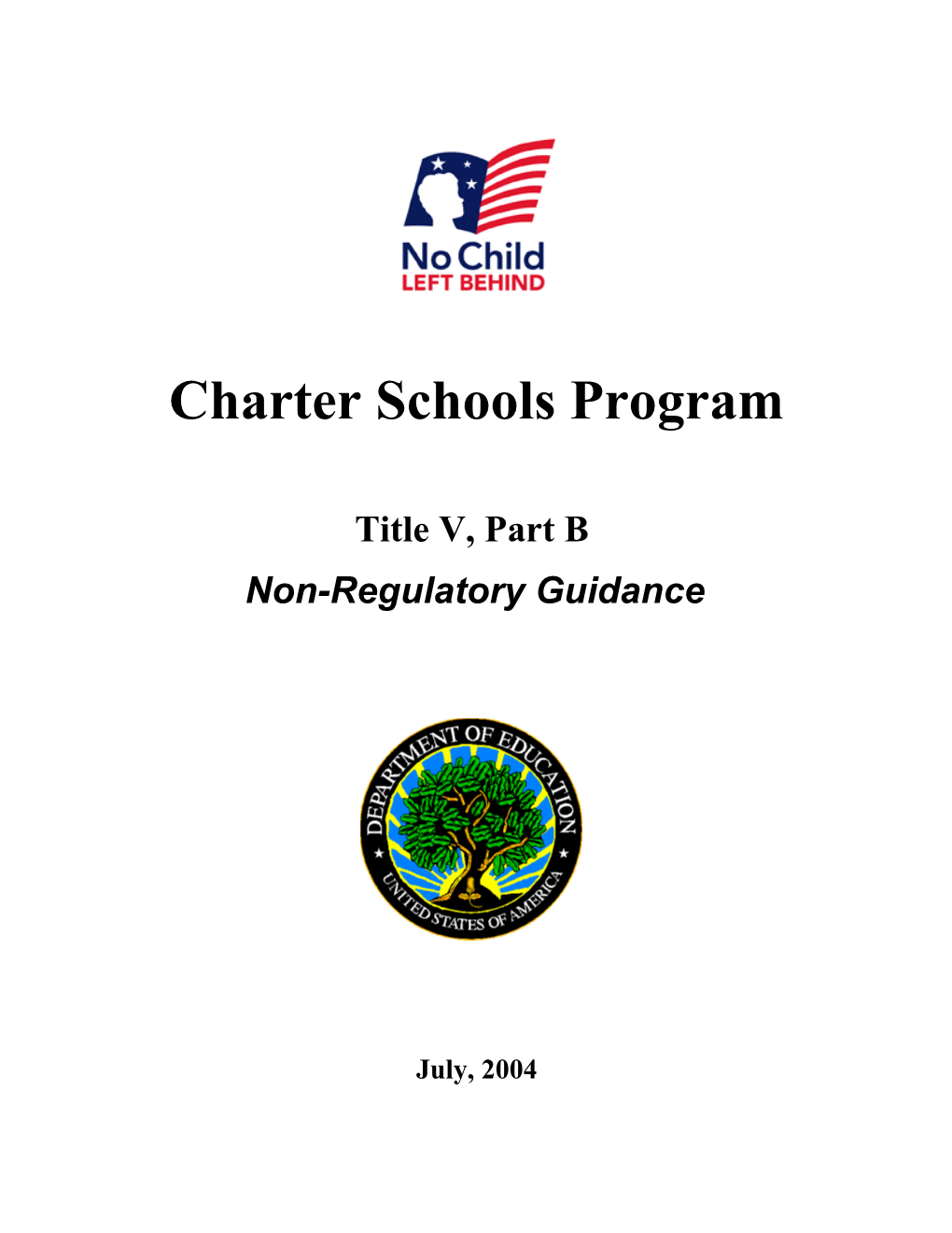 Charter School Program Guidance (Msword)