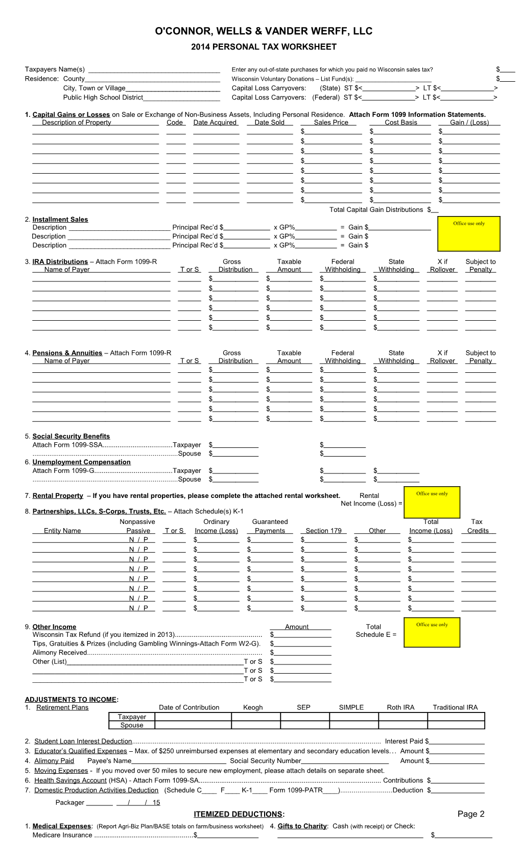 WESTRA & TILLEMA Cpas, LLC