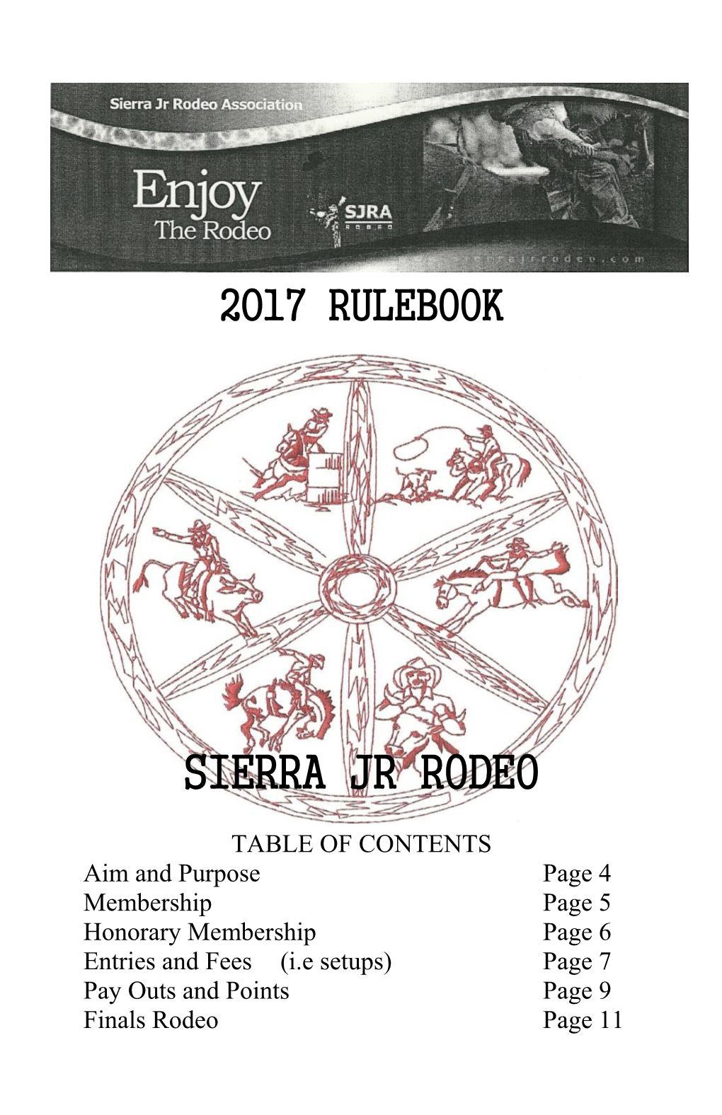 Sierra Junior Rodeo Association