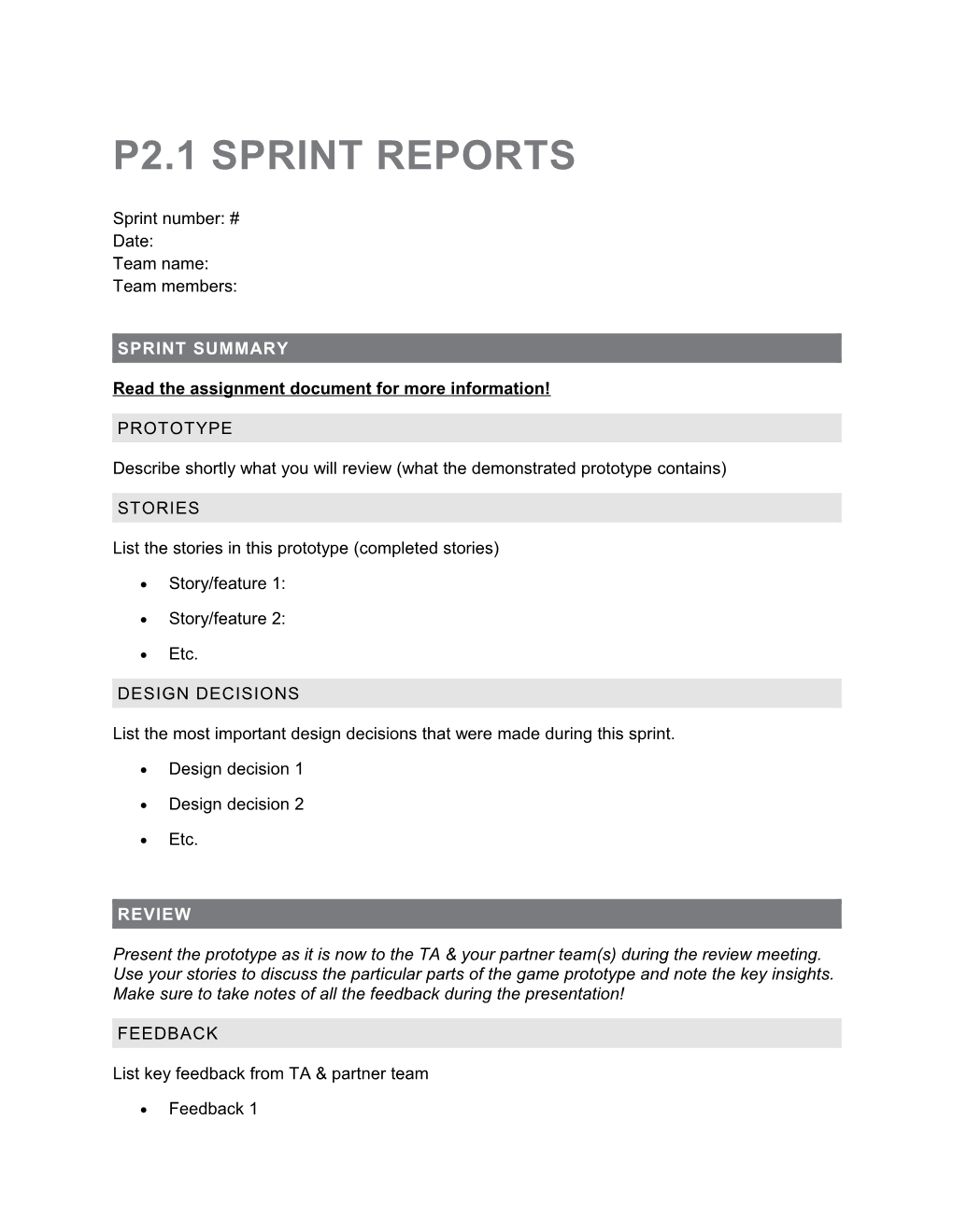 Read the Assignment Document for More Information!