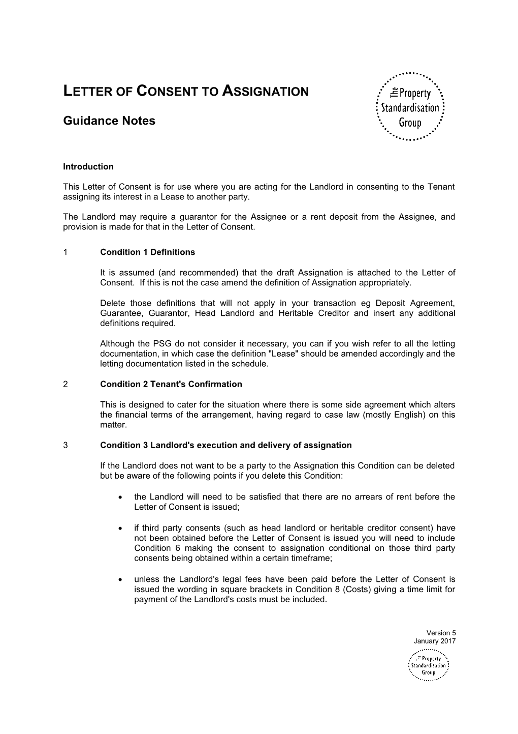 AS(W5)Letter of Consent Guidance Notes