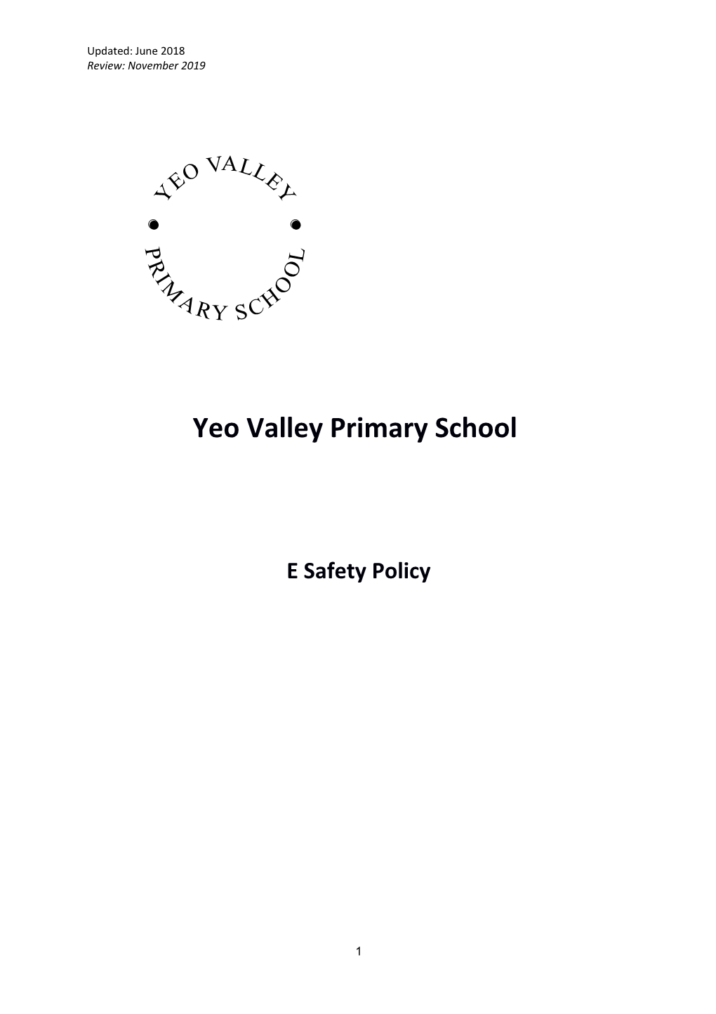 Yeo Valley Primary School