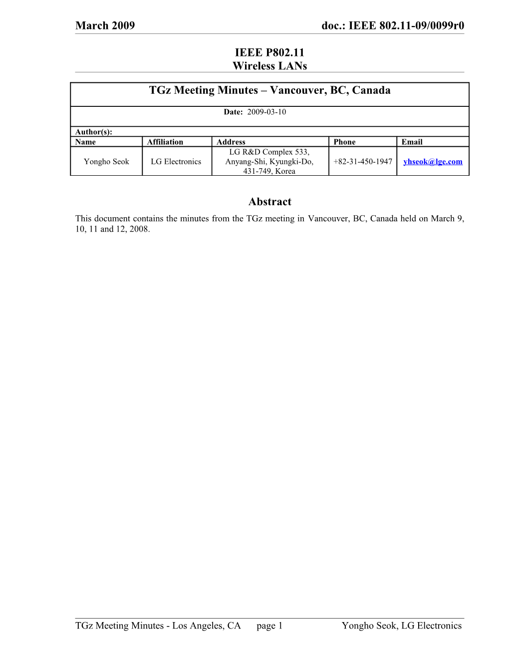 IEEE P802.11 Wireless Lans s48