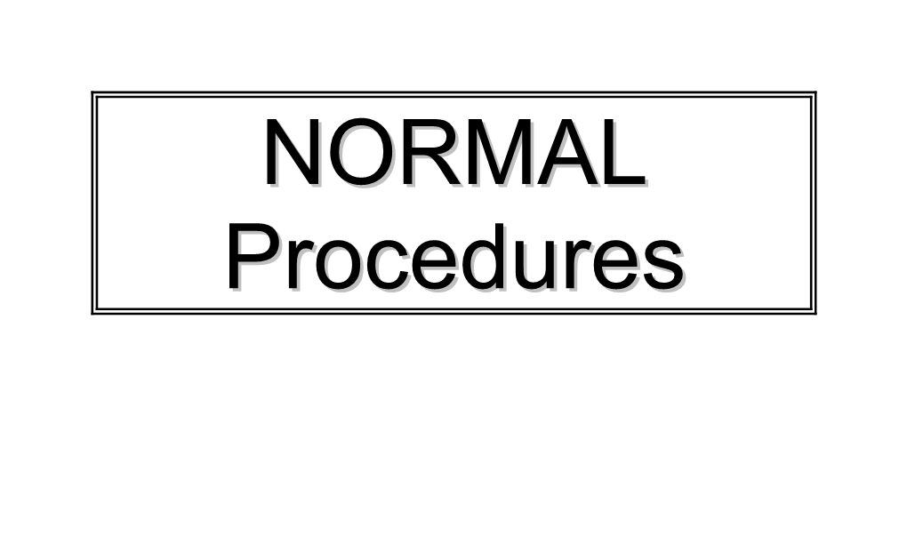 Aft and Ground Observer Responsibilities